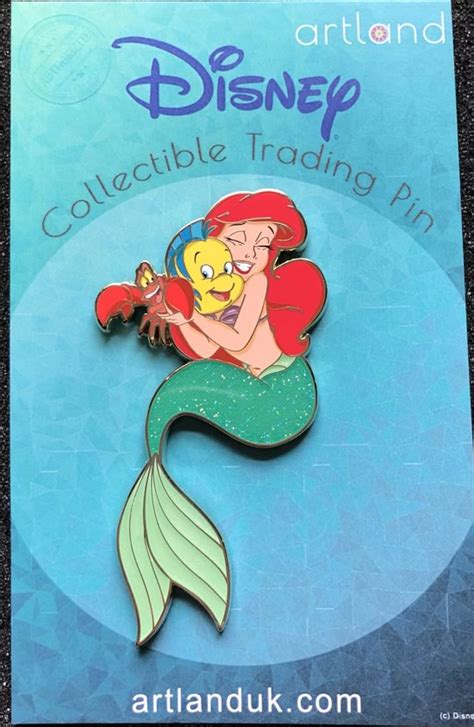 The Little Mermaid Artland Disney Pins Disney Pins Blog