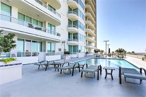 Beachfront Biloxi Condo Wocean View And Pool Access Updated 2019