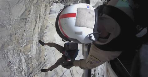 Yosemite Climber Grateful For Rescue Crews Feel Really Lucky Cbs