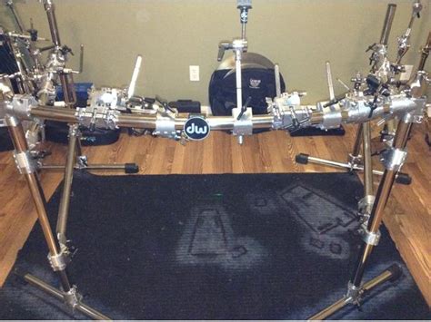 The dw drum hardware come with smooth surface treatments and can be customized to your these dw drum hardware are iso certified and most of them are lightweight so as to carry them anywhere. DW 9000 Complete Drum Rack System (Lots of Extras ...