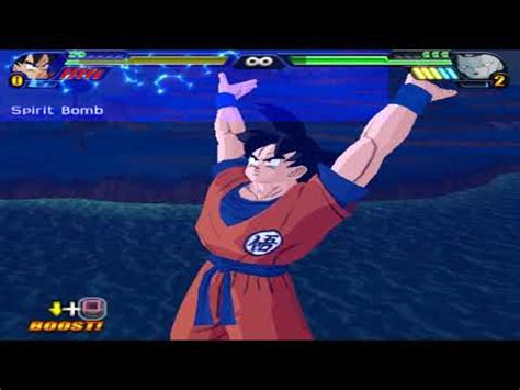 Dragon Ball Z Budokai Tenkaichi PCSX Emulator P HD OFF