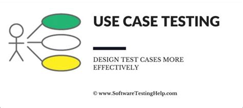 Use Case And Use Case Testing Complete Tutorial