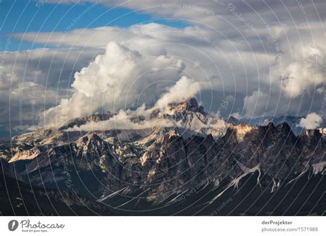 Clouds In The Dolomites A Royalty Free Stock Photo From Photocase