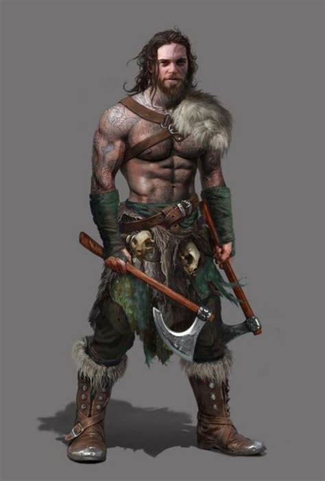 Viking Character Design