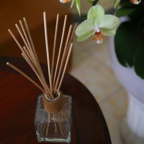 10 Inches Natural Rattan Reed Diffuser Sticks By Pefso Essential Oil