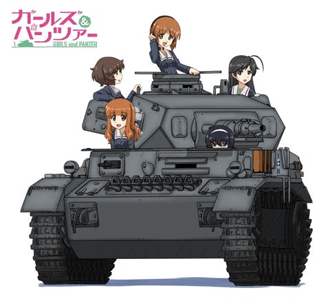 Anglerfish Team Girls Und Panzer Image By Goriate