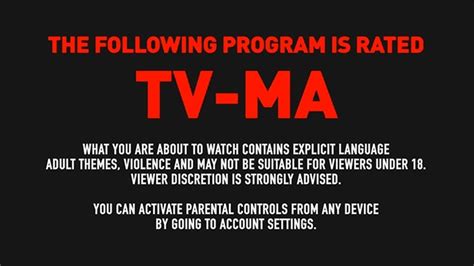 What Does Tv Ma Mean All The Details The Wiredshopper