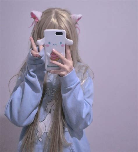 Soft Aesthetic Catgirl Sanrio Cinnamoroll Phone Case In 2021 Kawaii Fashion Outfits Cute