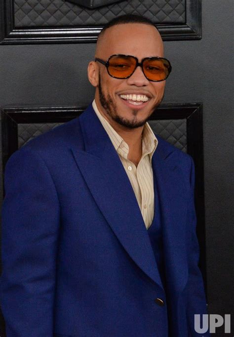 Photo Anderson Paak Arrives For The 62nd Annual Grammy Awards In Los