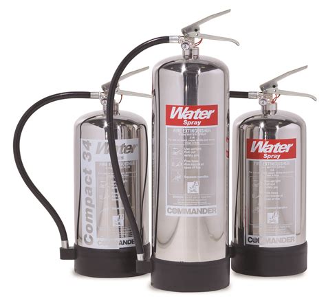 Stainless Steel Fire Extinguishers Afs Fire And Security