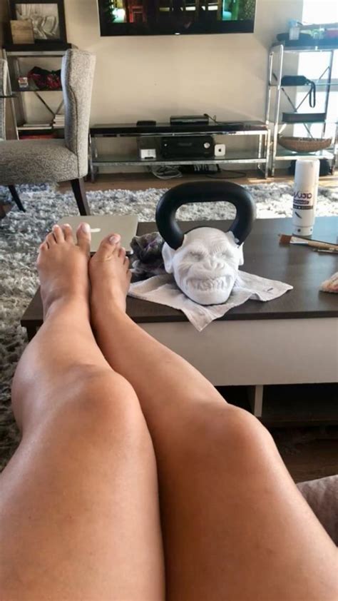 Gina Caranos Feet