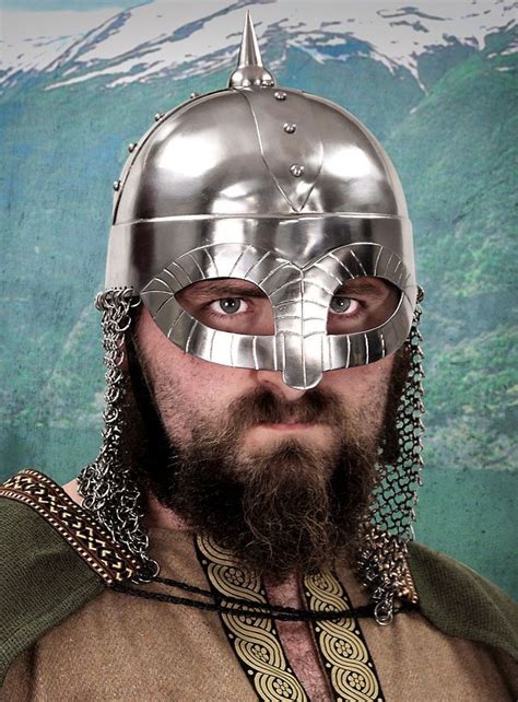 Gjermundbu Viking Helmet Viking Helmet Vikings Helmet