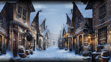 More importantly, however, he sees his parents for the first time. Merry Christmas Harry Potter Wallpapers - Wallpaper Cave