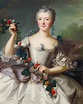 Louise Margarethe (1730-1820) Prinzessin Arenberg, Dreiviertelporträt ...