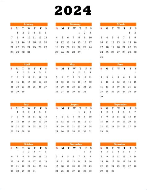 Free Printable Calendar 2024 Free Printable Calendar 2023