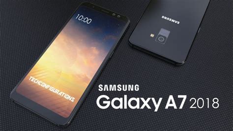 The samsung galaxy a7 (2018) is a higher midrange android smartphone produced by samsung electronics as part of the samsung galaxy a series. Samsung Galaxy A7 (2019) at first glance
