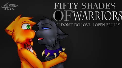 Fifty Shades Of Warriors Scourge X Firestar By Marianapdlc On Deviantart