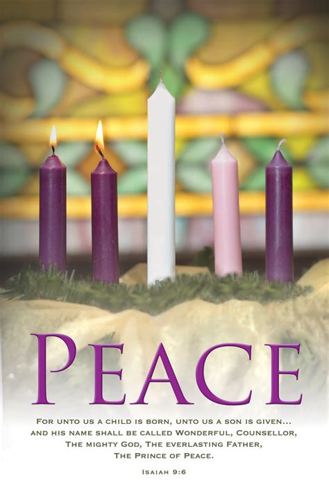 Standard Advent Bulletin Peace