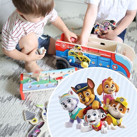 Shop Melissa And Dougs Paw Patrol And Blues Clues Toys The Everymom