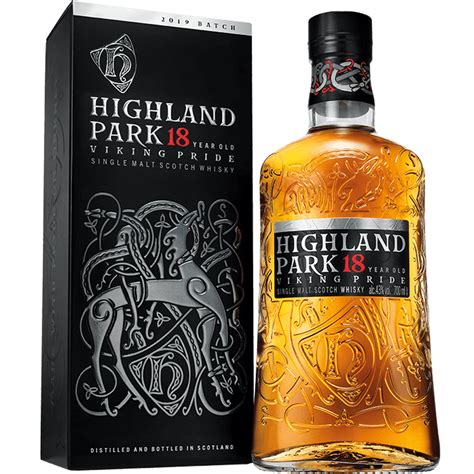 Highland Park 18 Year Old Single Malt Scotch Whisky Wine Not Hkg