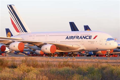 Air France Dice Adiós Al Airbus A380 Fly News