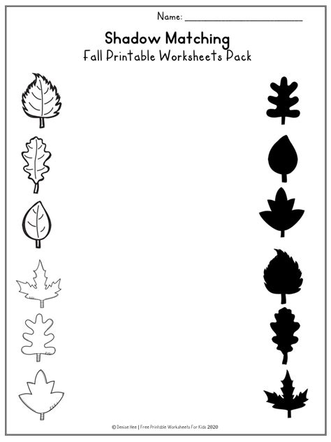 Autumn Theme Worksheets And Printouts Printable Fall Worksheets Vrogue