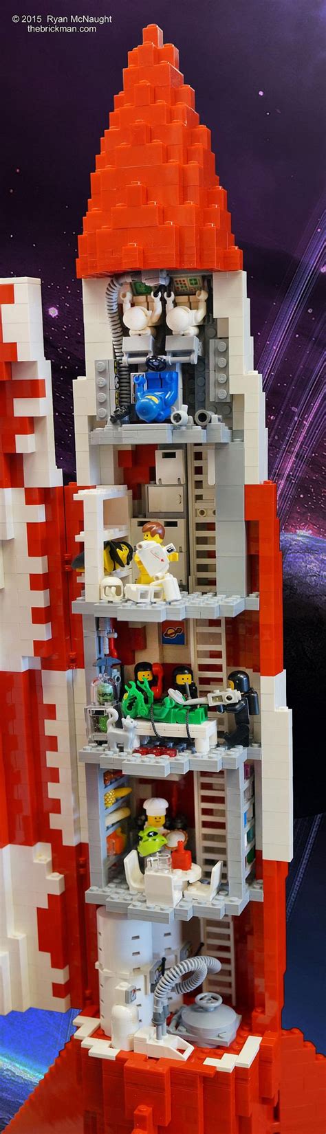 Flickrpvwbxaj Lego Tintin Classic Space Moonbase