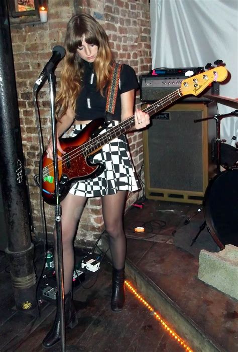 Alex Gehring Ringo Deathstarr Guitar Girl Female Musicians Women