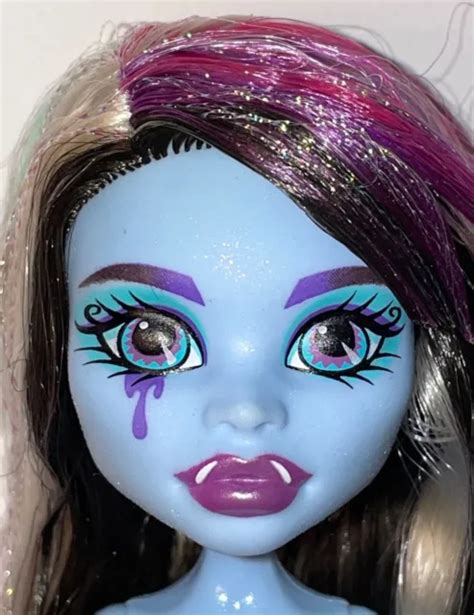 MONSTER HIGH SWEET Screams Abbey Bominable Nude Fashion Doll Loose NEW