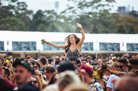Top Five Festivals In Australia