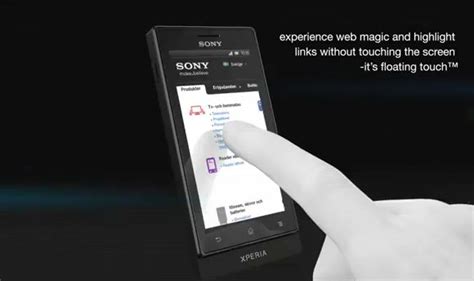 My Crappy Life Syed ™ Sony Xperia Sola Floating Touch Review