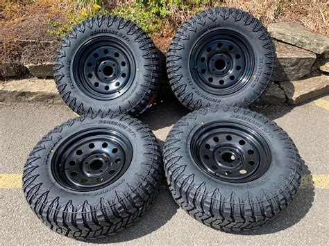 Land Rover Discovery 2 Wheel And Tyre Package Simmonites