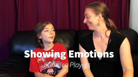 Showing Emotions Acting Lessons For Kids Youtube