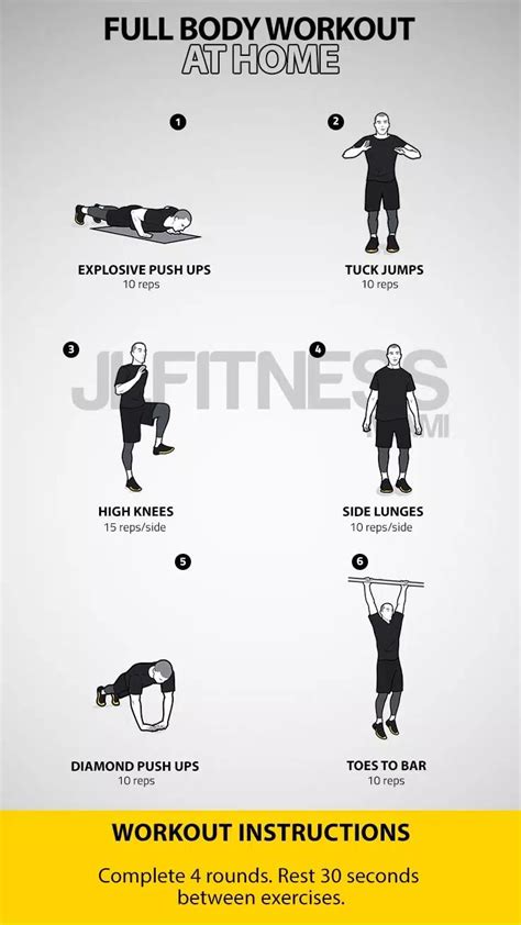 Printable Bodyweight Lower Body Exercises Training Poster Lower Body Workout Fitness Body