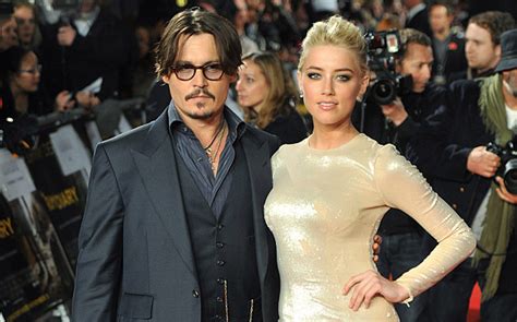 Johnny Depps Wife Amber Heard Says Couple Will Boycott