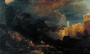 ‘The Tenth Plague of Egypt‘, Joseph Mallord William Turner, exhibited ...