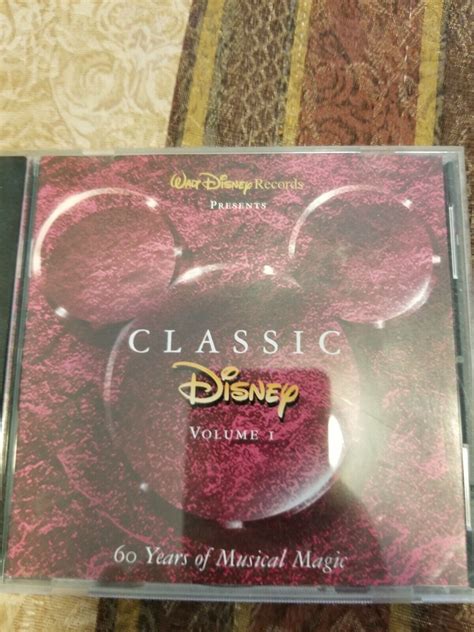 Classic Disney Vol 1 By Disney Cd Apr 2000 Disney 50086086573 Ebay