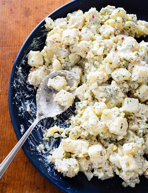 Classic Potato Salad Recipe Leite S Culinaria