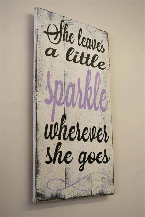 Cute Sign For The Nursery Or Girls Room This Is A Pallet Sign That