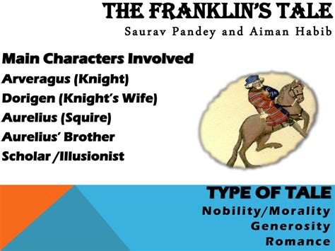 Ppt The Franklins Tale Powerpoint Presentation Free Download Id