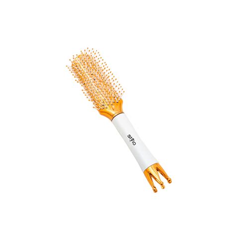 White Hair Brush K28530 Stylo