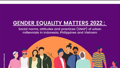 Gender Equality Matters Snap 2022