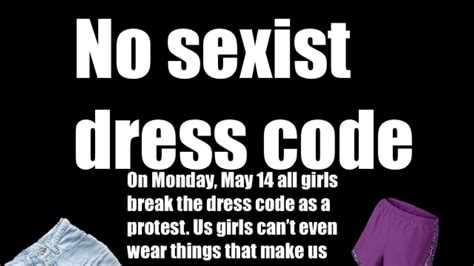 Petition · Sexist Dress Code ·