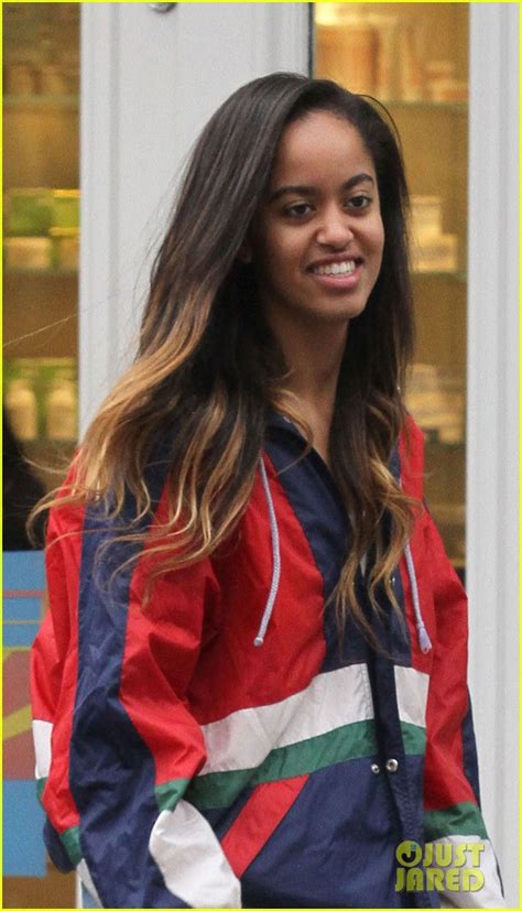 Malia Obama Has Fun With Friends Before Getting Back To Work At Harvey