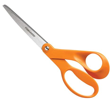 Fiskars Premier Original Orange Handled Scissors