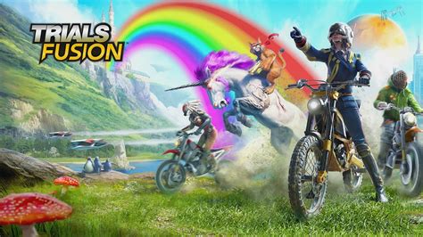 trials fusion awesome level max the awesome adventure newest dlc xb1 gameplay youtube