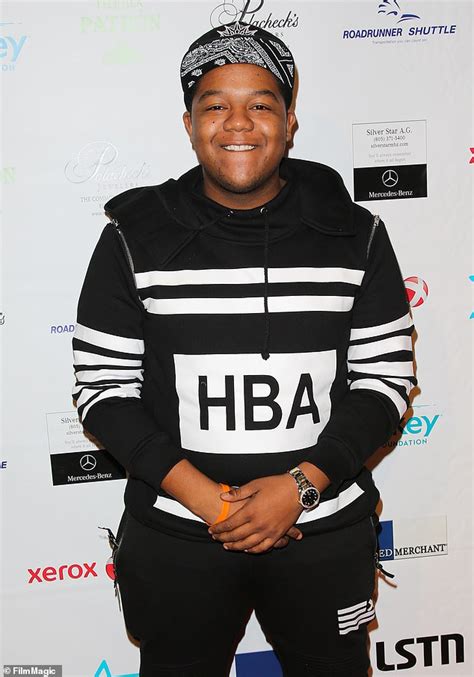 His first acting job was in the wizard of oz, but his big break came after he was cast in the popular disney sitcom. Kyle Massey 'sued for sexual misconduct' by 13-year-old girl who claims 'he sent her photos ...