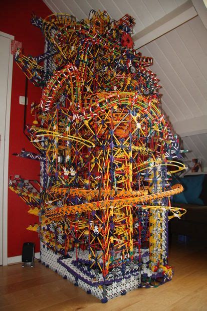 Collectible toy playset for creative kids, new 2021 (280 pieces) lego $59.95 $ 59. Metropolis - a K'nex Ball Machine | Lego design, Crafty, Lego art
