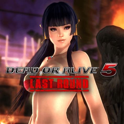 Dead Or Alive 5 Last Round Hot Summer Nyotengu Costume Cover Or