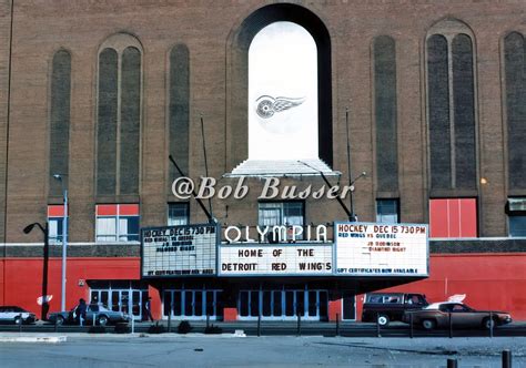 Olympia Stadium Pt Demolished Detroit Michigan Bob Busser
